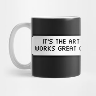 Art of Confusion Mug